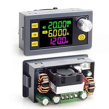 Amazon.com: SK-120 120W Buck Boost Power Converter CC CV 6